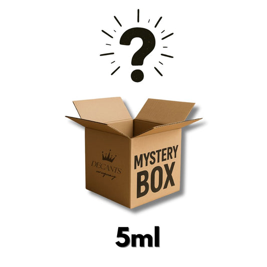 MISTERY BOX 5ml - ÁRABE / DISEÑADOR