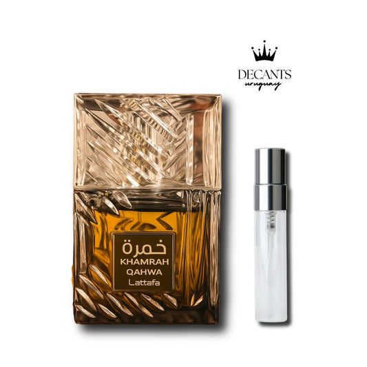 Decant - Khamrah Qahwa Lattafa