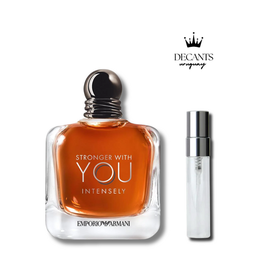 Decant Armani - Stronger With You Intensley