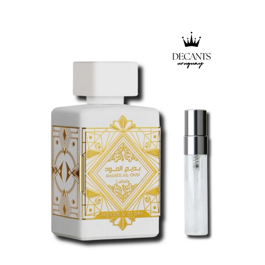 Decant - Bade’e Al Oud Honor & Glory Lattafa